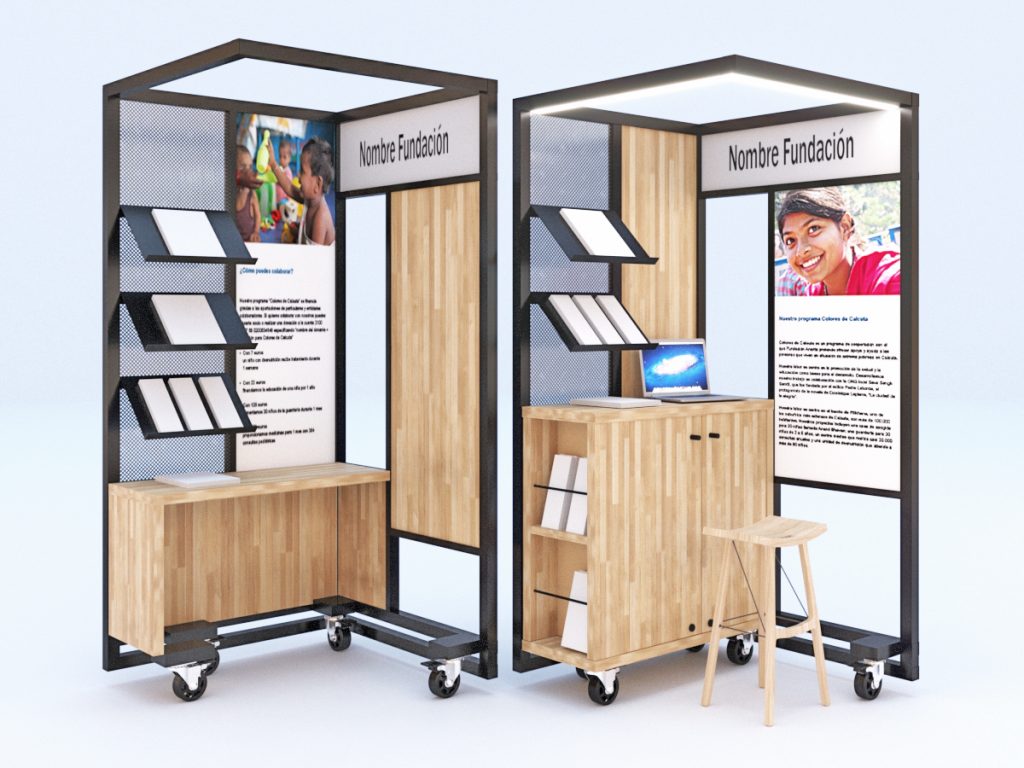 MÓDULO INFORMATIVO PARQUE ARAUCO – LNK